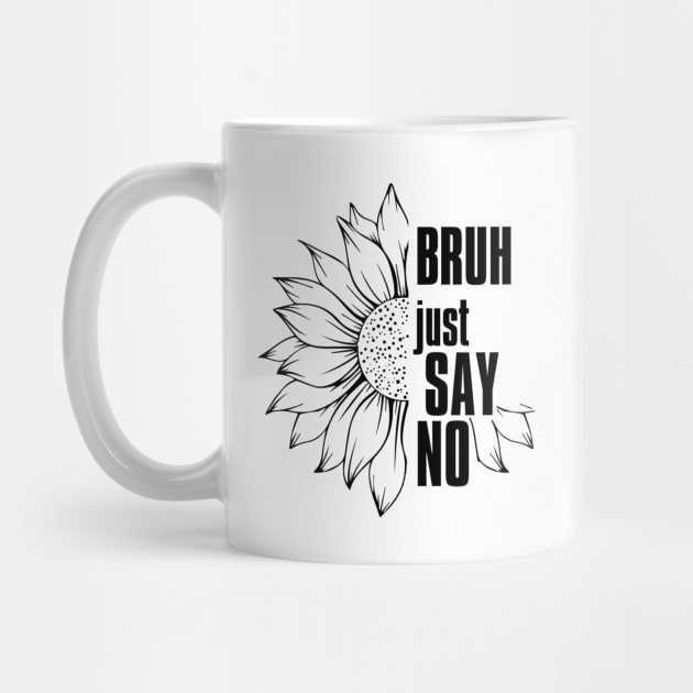 Just Say No - Anti-Drug Design by printalpha-art